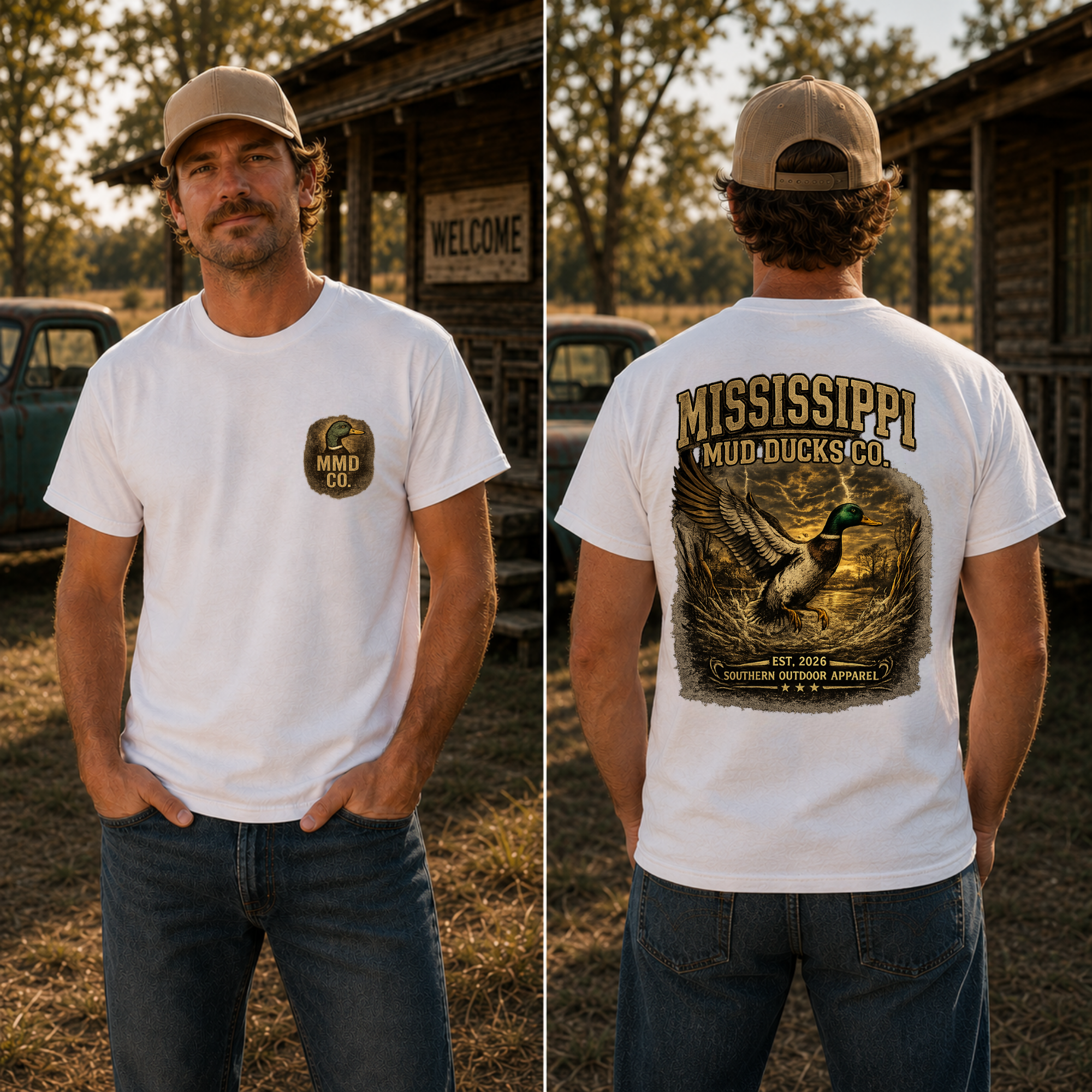 Mississippi Mud Ducks (Vintage)