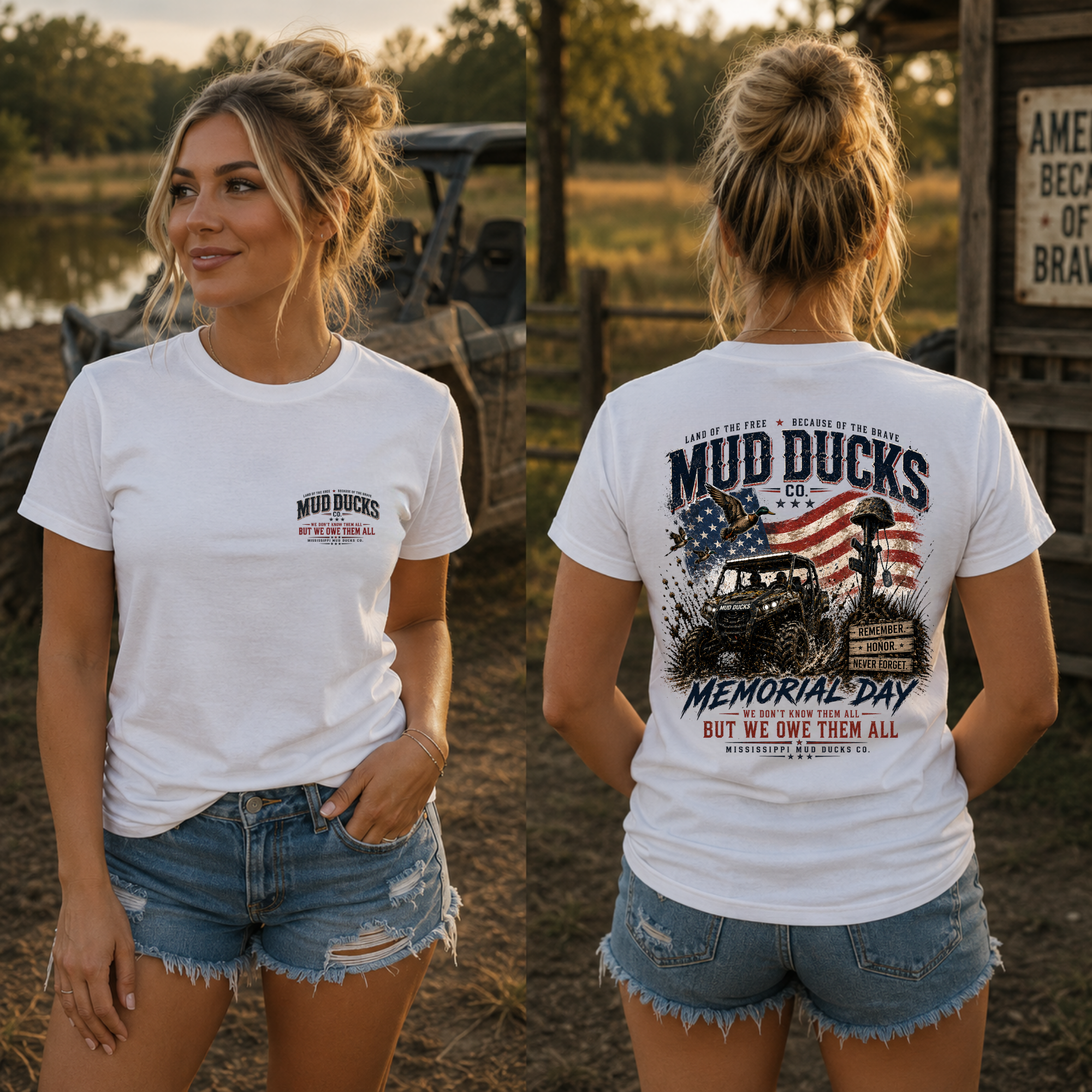 Mississippi Mud Ducks (Memorial day)